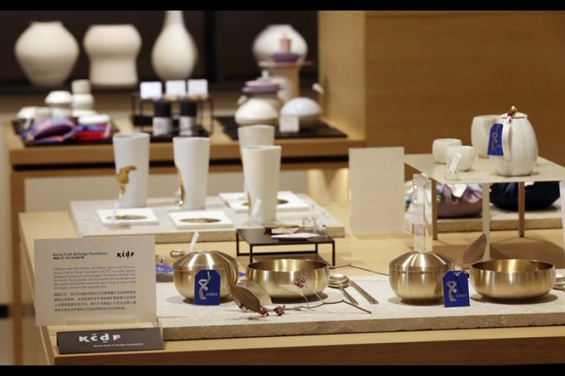 新世界免稅店明洞店手工藝品賣場 (4/5)