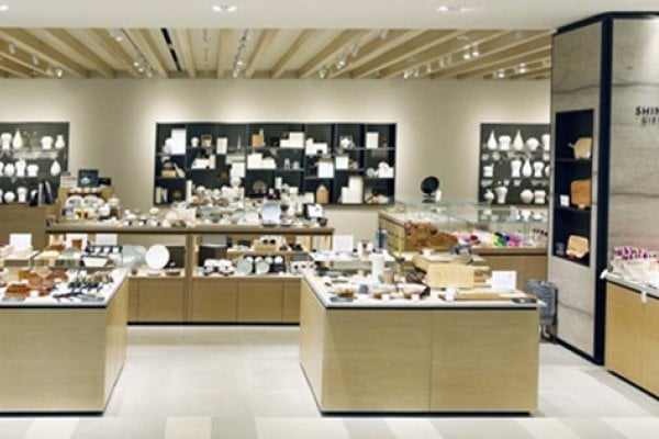 新世界免稅店明洞店手工藝品賣場