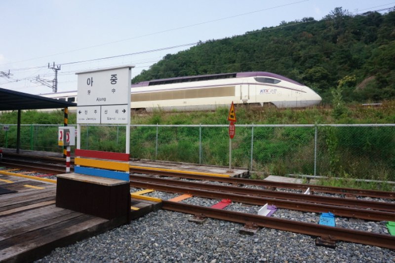 全州韓屋鐵路自行車
