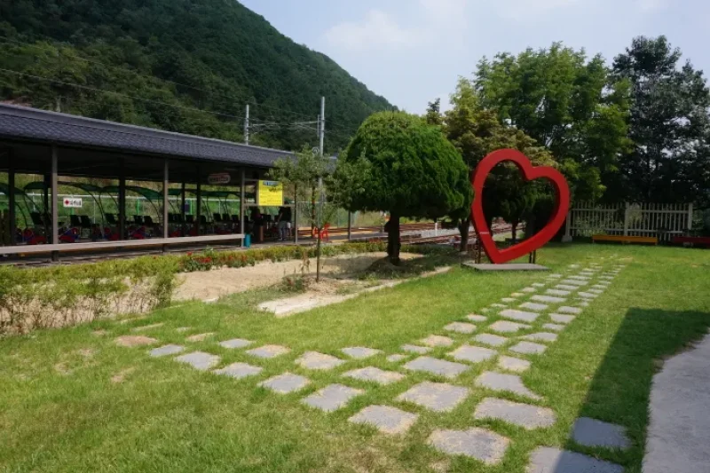全州韓屋鐵路自行車