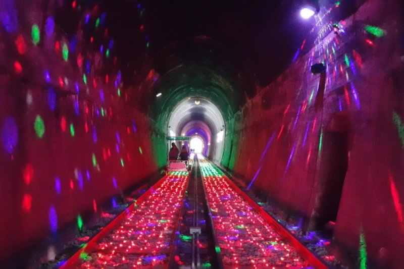 全州韓屋鐵路自行車