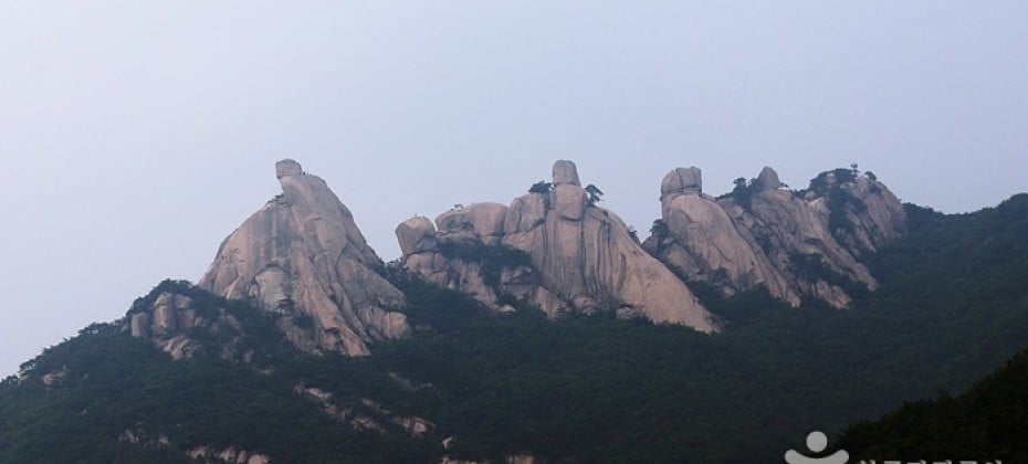 北漢山國立公園(首爾)(북한산국립공원(서울)) (46/48)