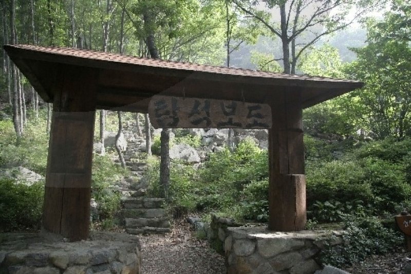 琵瑟山自然休養林