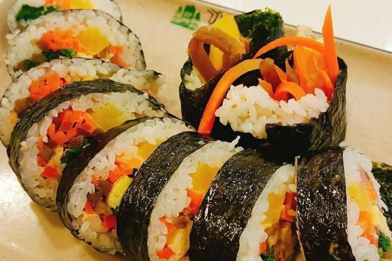 紫菜包飯天國 明洞總店 (1/15)