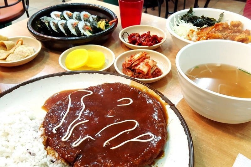 紫菜包飯天國 明洞總店 (2/15)