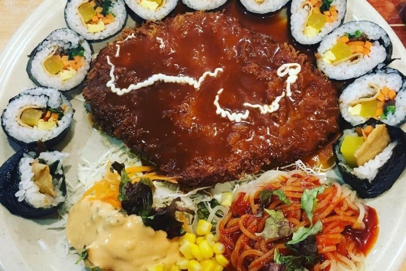 紫菜包飯天國 明洞總店 (3/15)