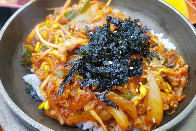紫菜包飯天國 明洞總店 (4/15)