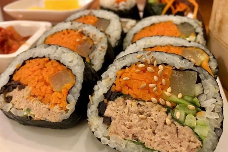 紫菜包飯天國 明洞總店 (10/15)