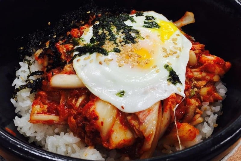 紫菜包飯天國 明洞總店 (11/15)