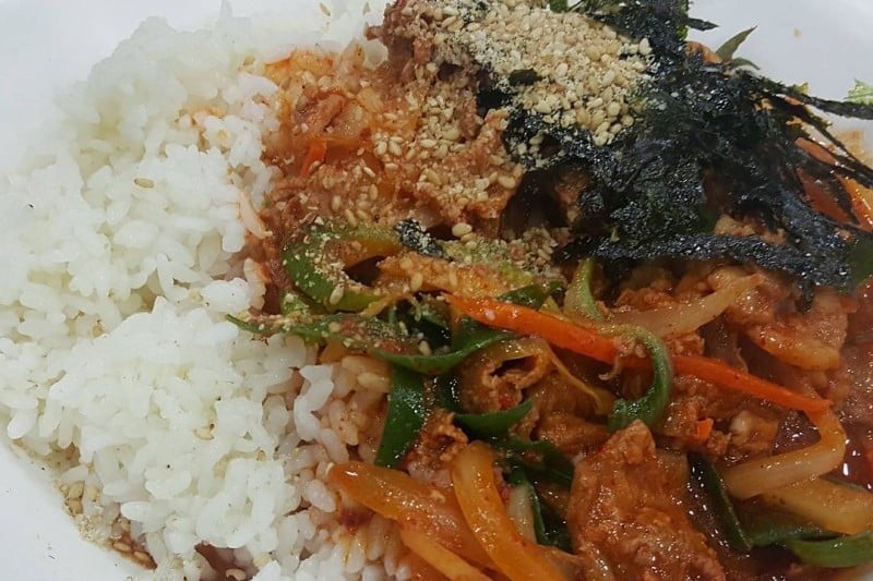 紫菜包飯天國 明洞總店 (13/15)