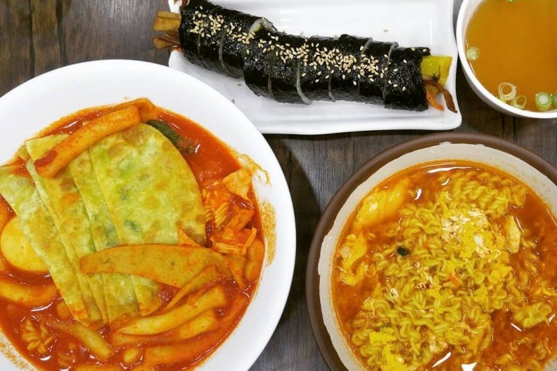 紫菜包飯天國 明洞總店 (15/15)