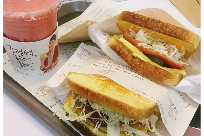 Isaac吐司 明洞店 (9/12)