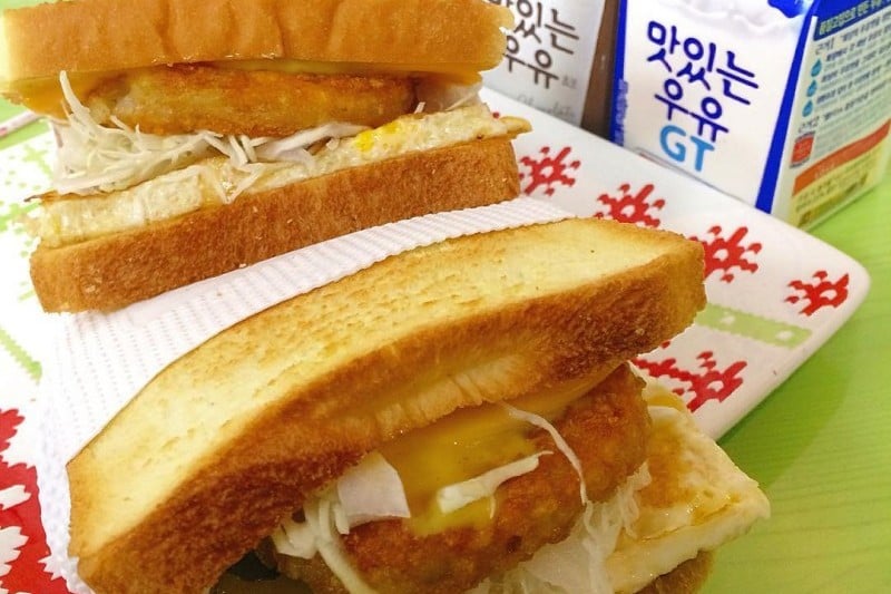 Isaac吐司 明洞店 (12/12)