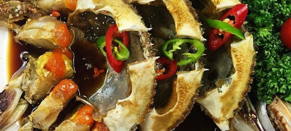 鹹草醬油腌蟹(鹹草醬蟹) (4/9)
