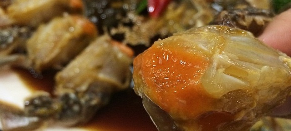 鹹草醬油腌蟹(鹹草醬蟹) (9/9)