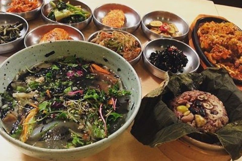 韓佳藍藥膳韓定食北倉洞總店 (1/38)