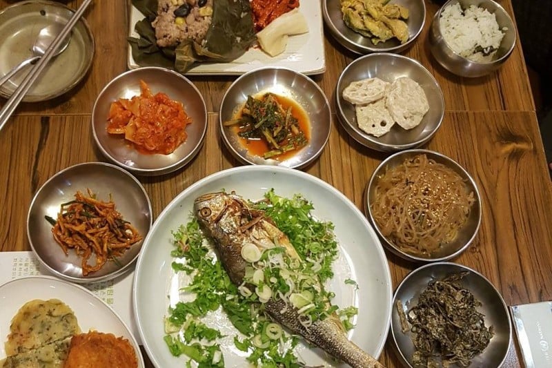 韓佳藍藥膳韓定食北倉洞總店 (3/38)