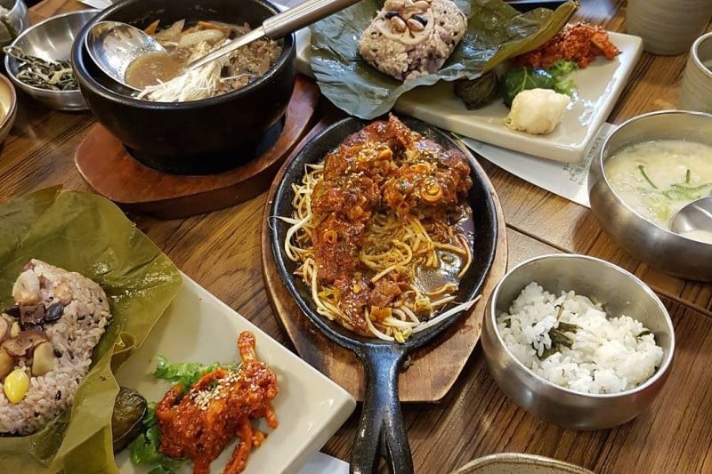 韓佳藍藥膳韓定食北倉洞總店 (8/38)