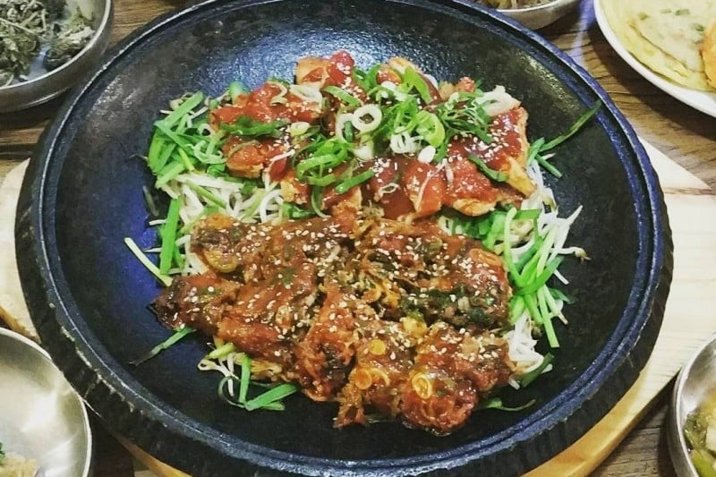 韓佳藍藥膳韓定食北倉洞總店 (16/38)