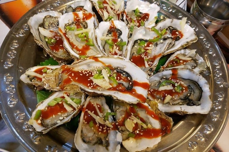 Moryeo/(牡蛎湯飯店) (1/7)
