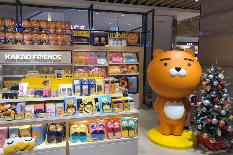 新世界免稅店明洞店 / 新世界免稅店優惠券 (5/23)