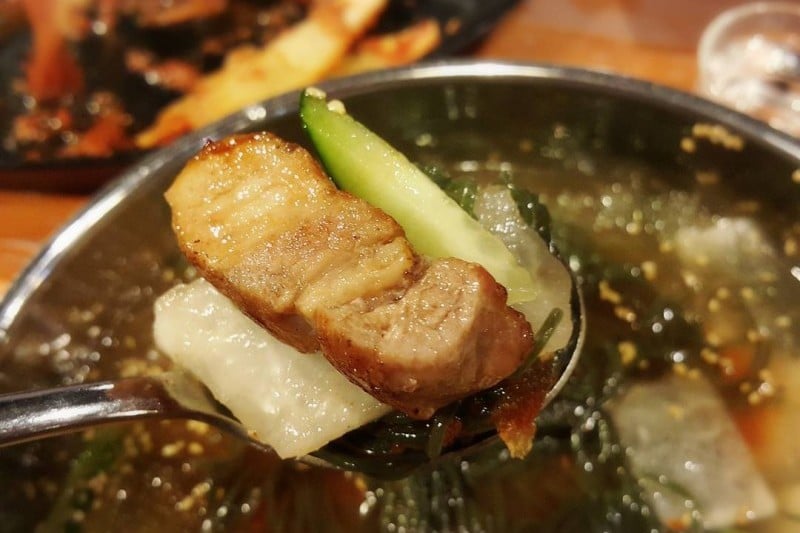 河南豬肉家鍾路直營店 (11/17)