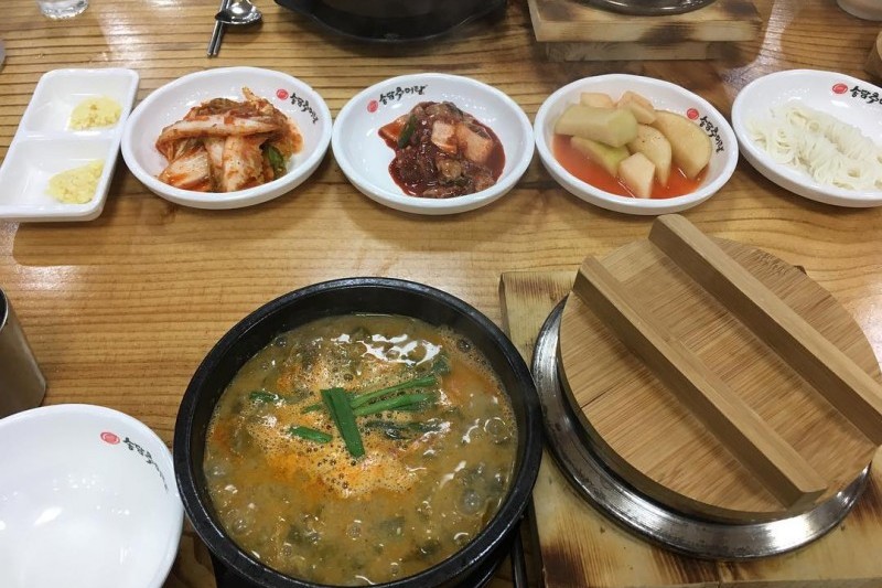 松潭泥鰍湯 (2/6)