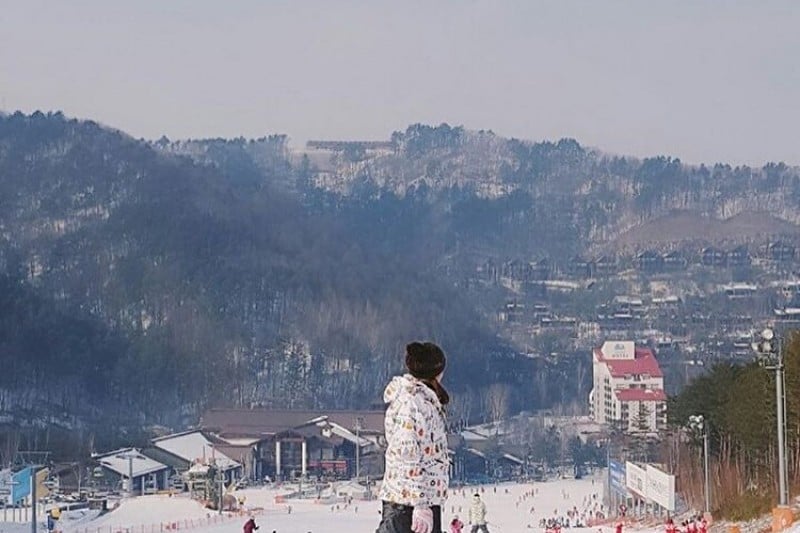 龍平滑雪渡假村