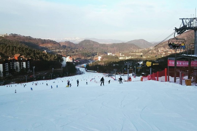 龍平滑雪渡假村