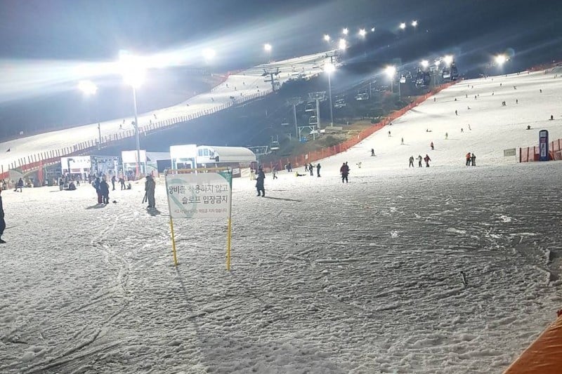 大明維瓦爾第公園滑雪世界 (16/20)
