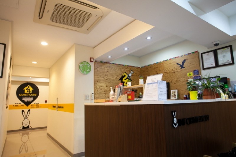 24 Guesthouse明洞城店 - [优秀住宿设施]  (1/12)