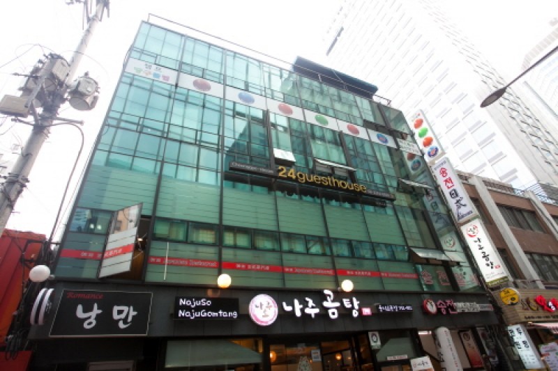 24 Guesthouse明洞城店 - [优秀住宿设施]  (11/12)