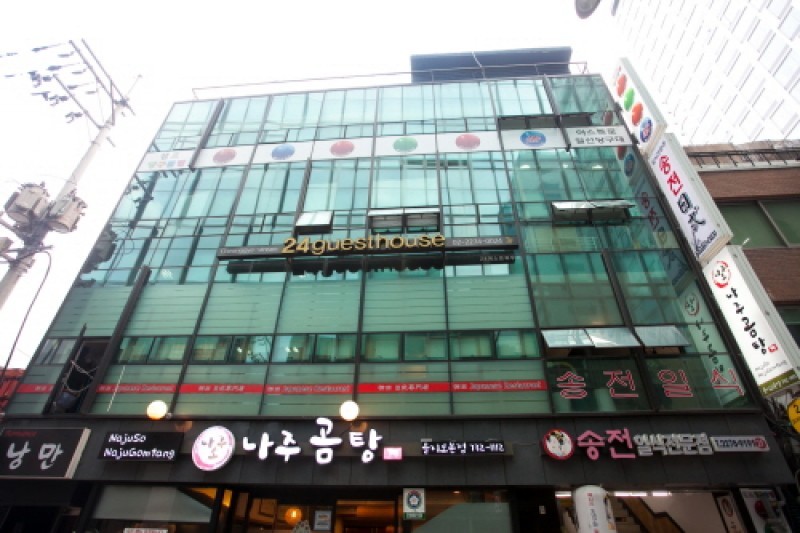 24 Guesthouse明洞城店 - [优秀住宿设施]  (12/12)