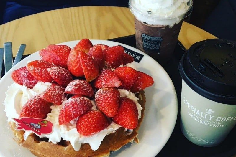 BEANS BINS COFFEE 明洞店 / 韓國明洞的BEANS BINS COFFEE分店，為您提供最好的韓國咖啡文化體驗 (8/10)