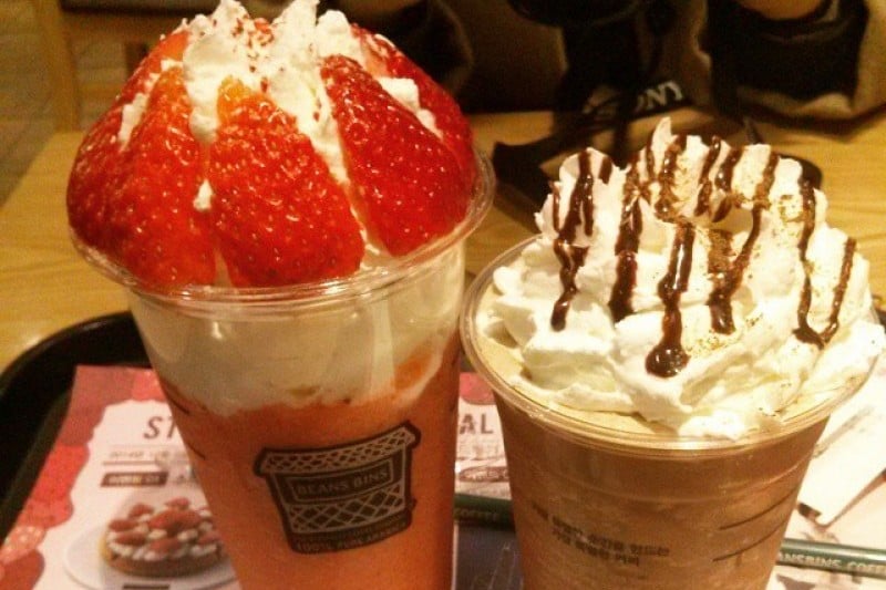 BEANS BINS COFFEE 明洞店 / 韓國明洞的BEANS BINS COFFEE分店，為您提供最好的韓國咖啡文化體驗 (9/10)
