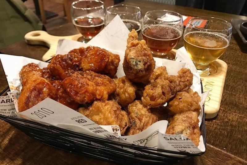 校村炸雞 東大門店 (1/11)