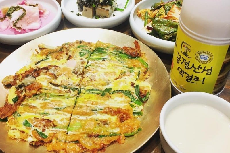 東萊奶奶大蔥煎餅 (4/9)