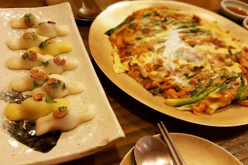 東萊奶奶大蔥煎餅 (7/9)
