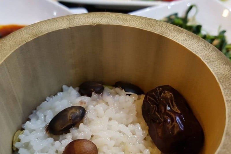 博物館前方小店
