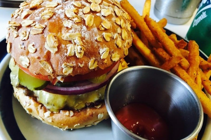 I am A burger(弘大店) (8/10)