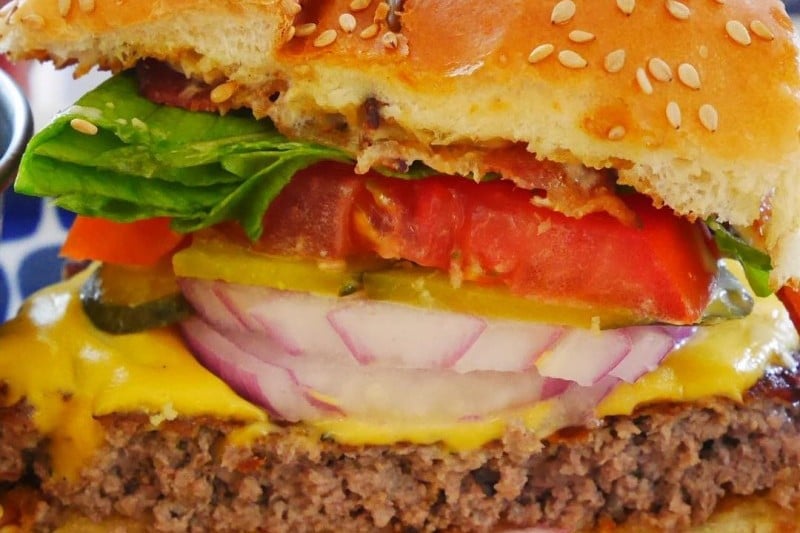 I am A burger(弘大店) (10/10)