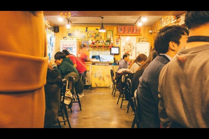 再次相見炒年糕店 弘大店 (5/10)