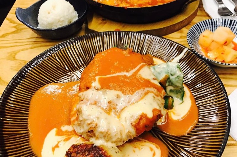 尊夫人炸豬排 弘大店 (5/8)