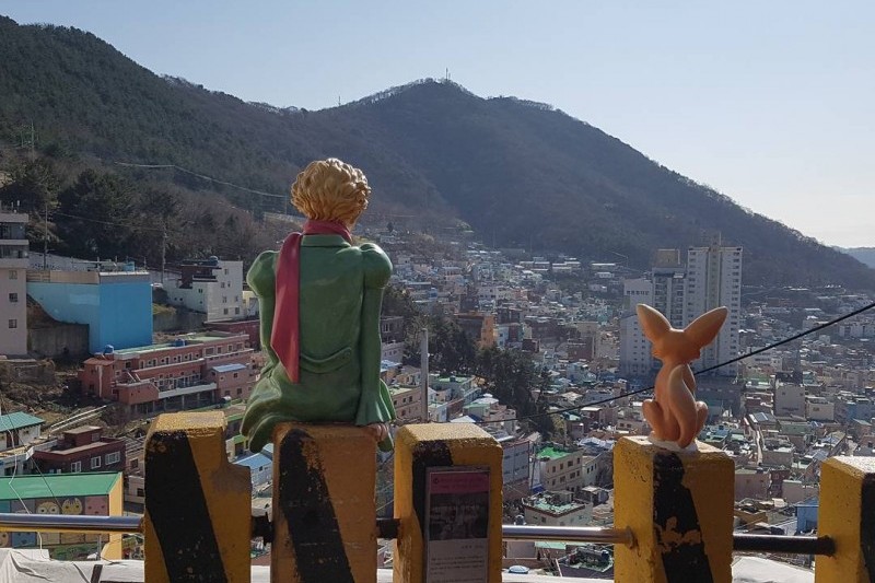 釜山甘川文化村