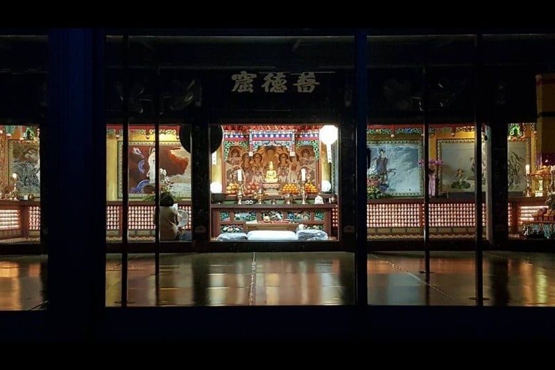 梵魚寺山寺體驗 (1/7)