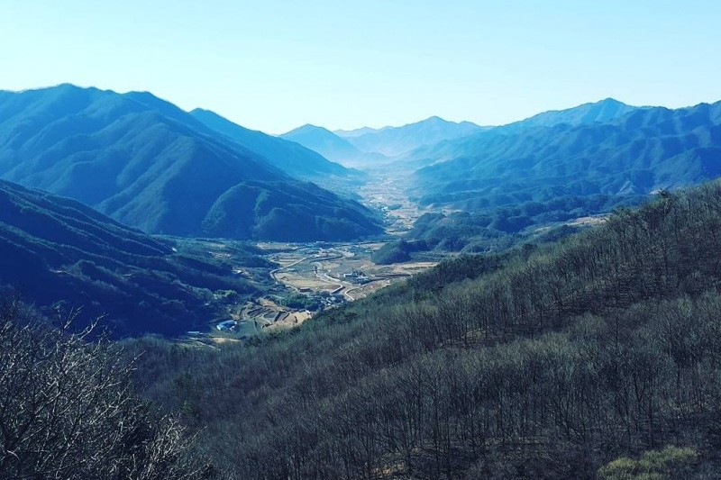 智異山十景  (8/14)
