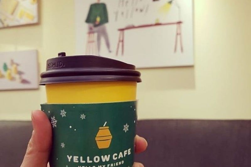 YELLOW CAFE 東大門店 (4/17)