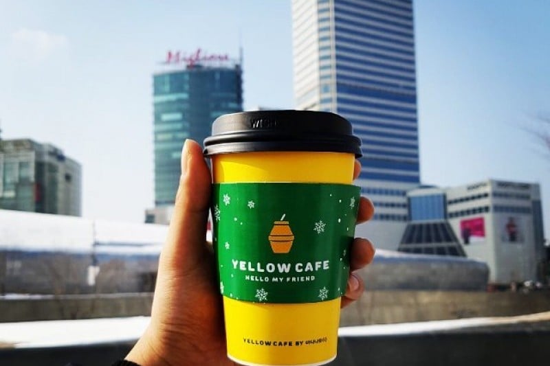 YELLOW CAFE 東大門店 (5/17)