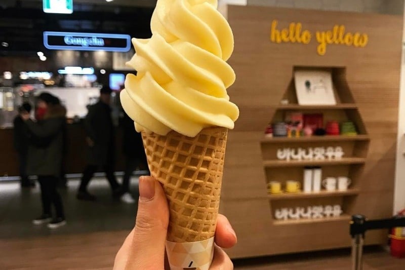 YELLOW CAFE 東大門店 (8/17)