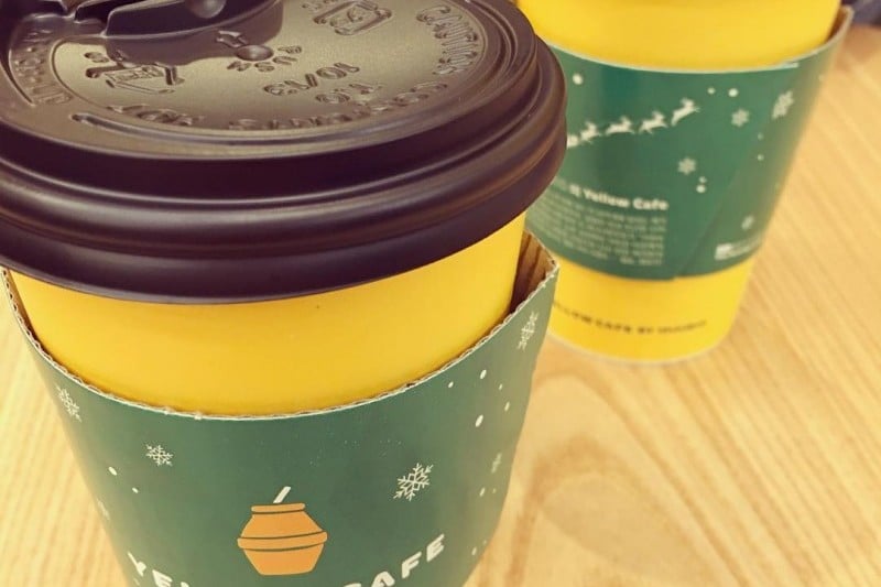 YELLOW CAFE 東大門店 (10/17)